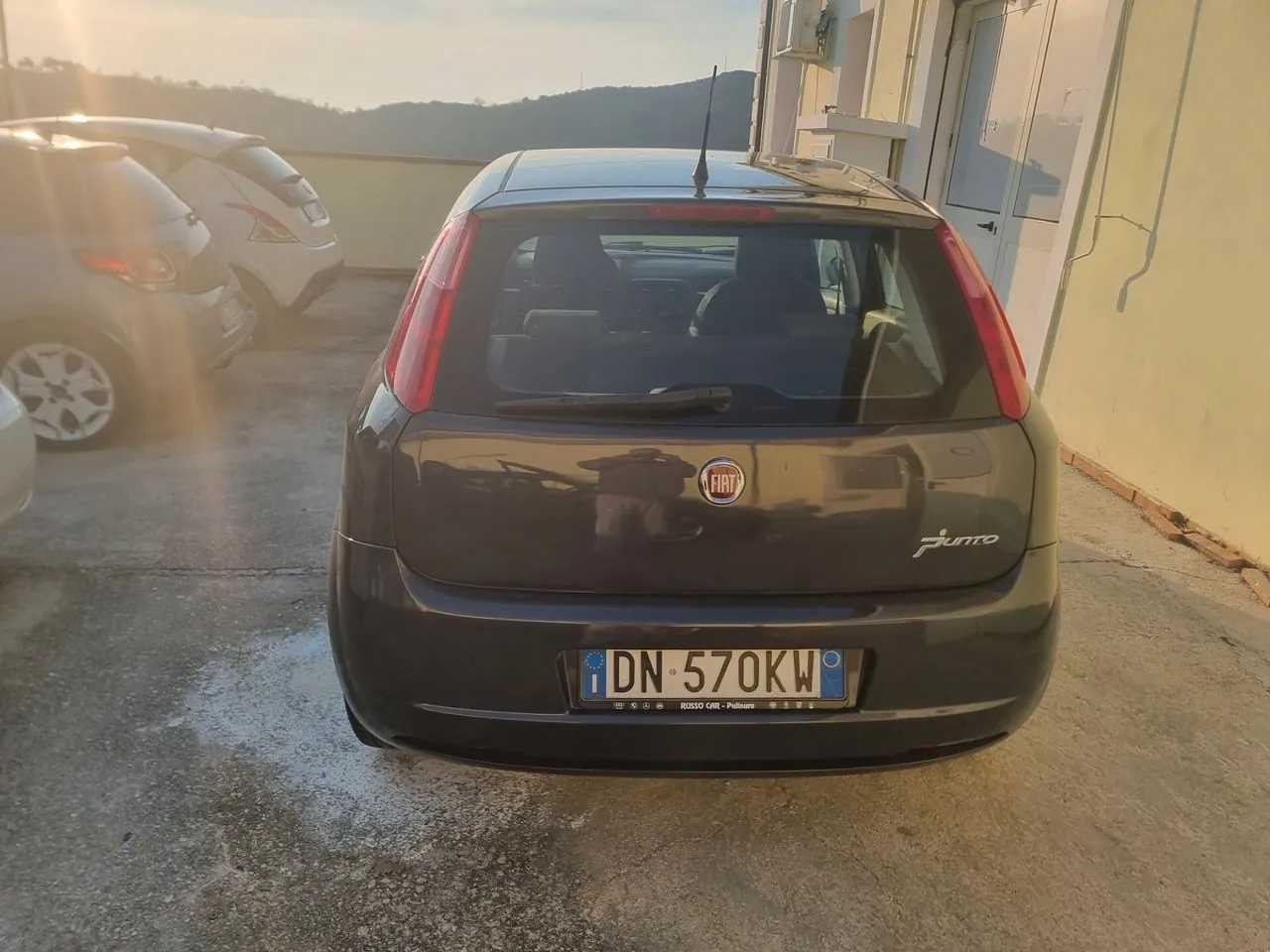 Fiat Grande Punto 2008 photo 5