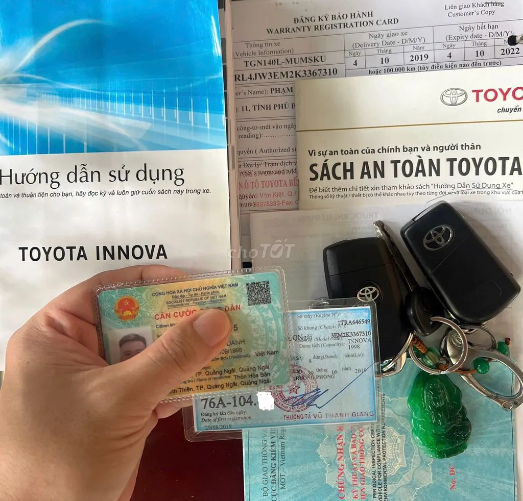Toyota Innova 2019 photo 2