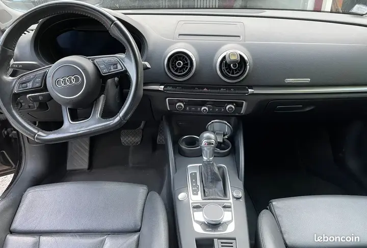 Audi A3 2018 photo 2
