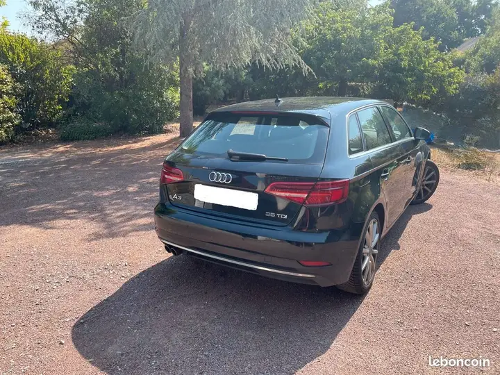 Audi A3 2018 photo 3