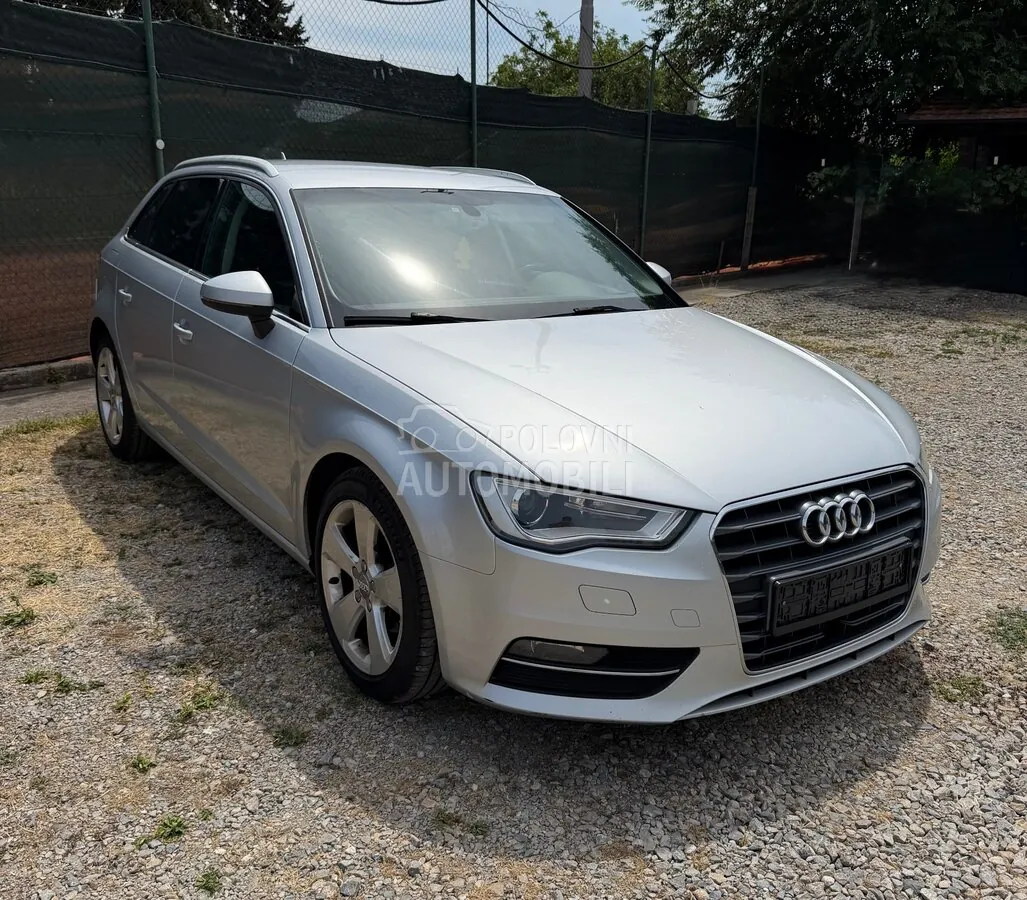 Audi A3 2013 photo 2