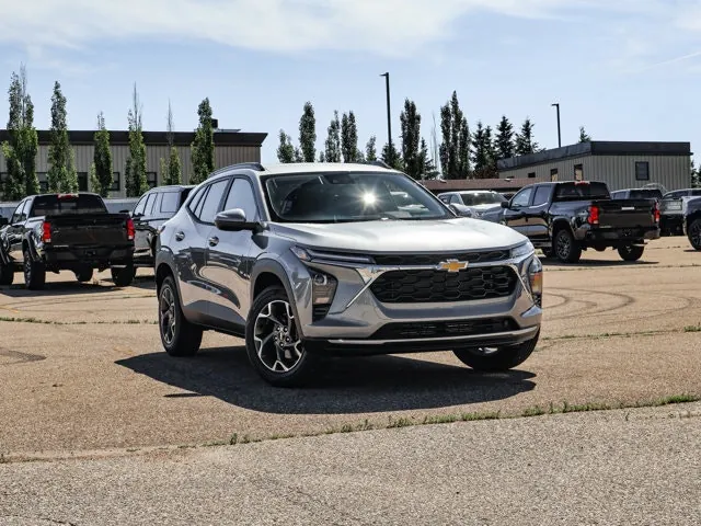 Chevrolet Trax 2026 photo 2