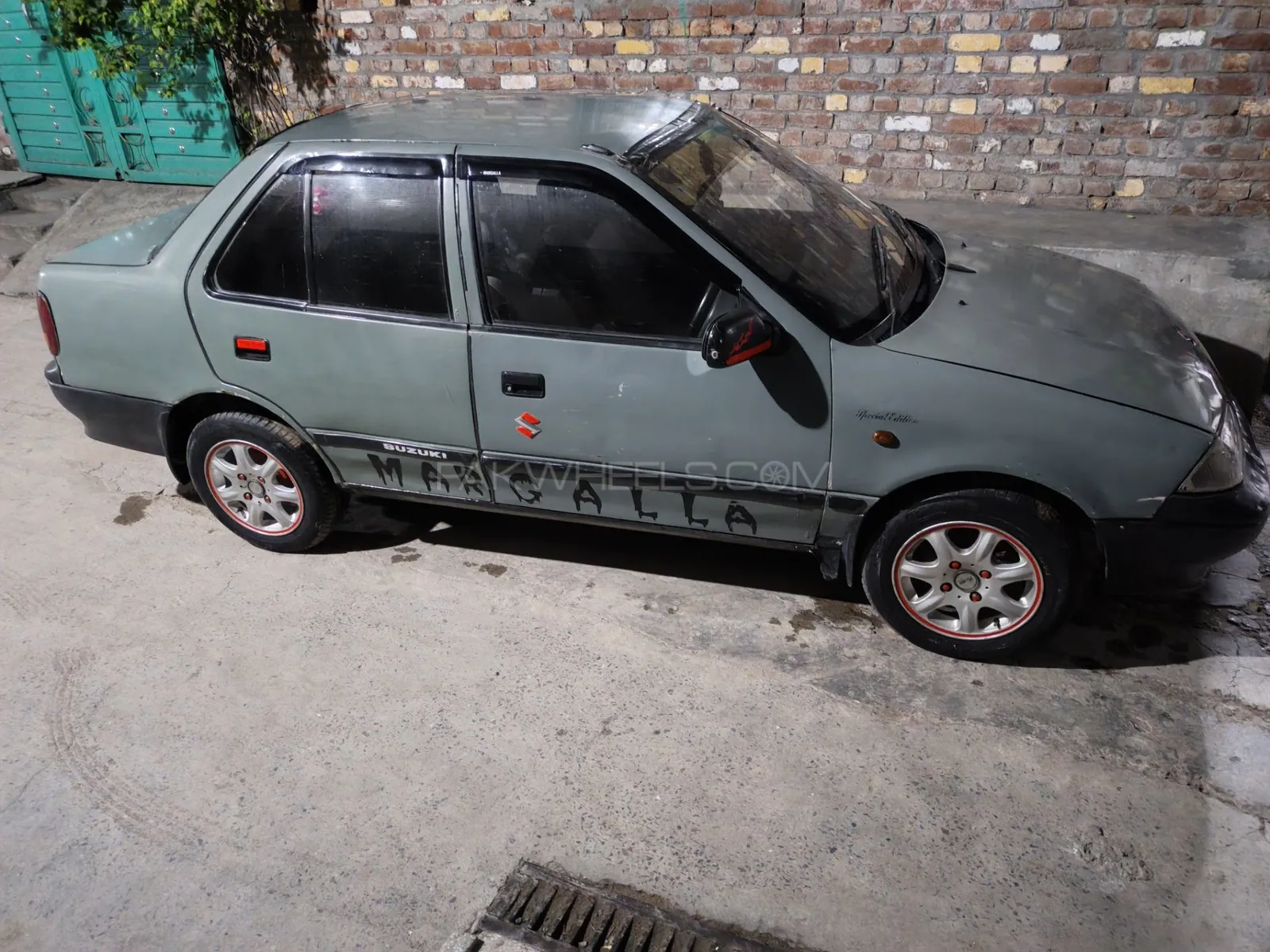 Suzuki Margalla