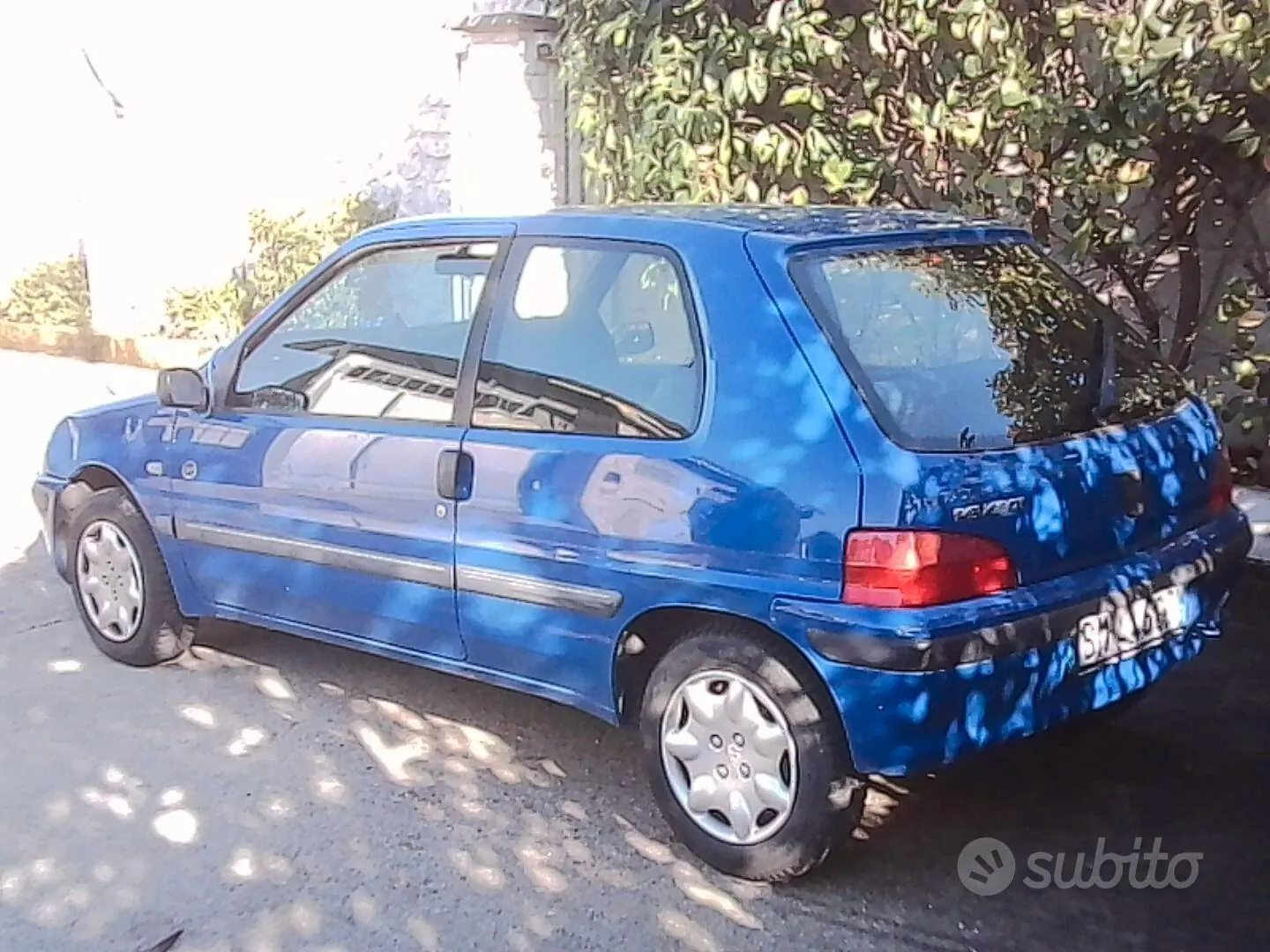 Peugeot 106 2000 photo 4