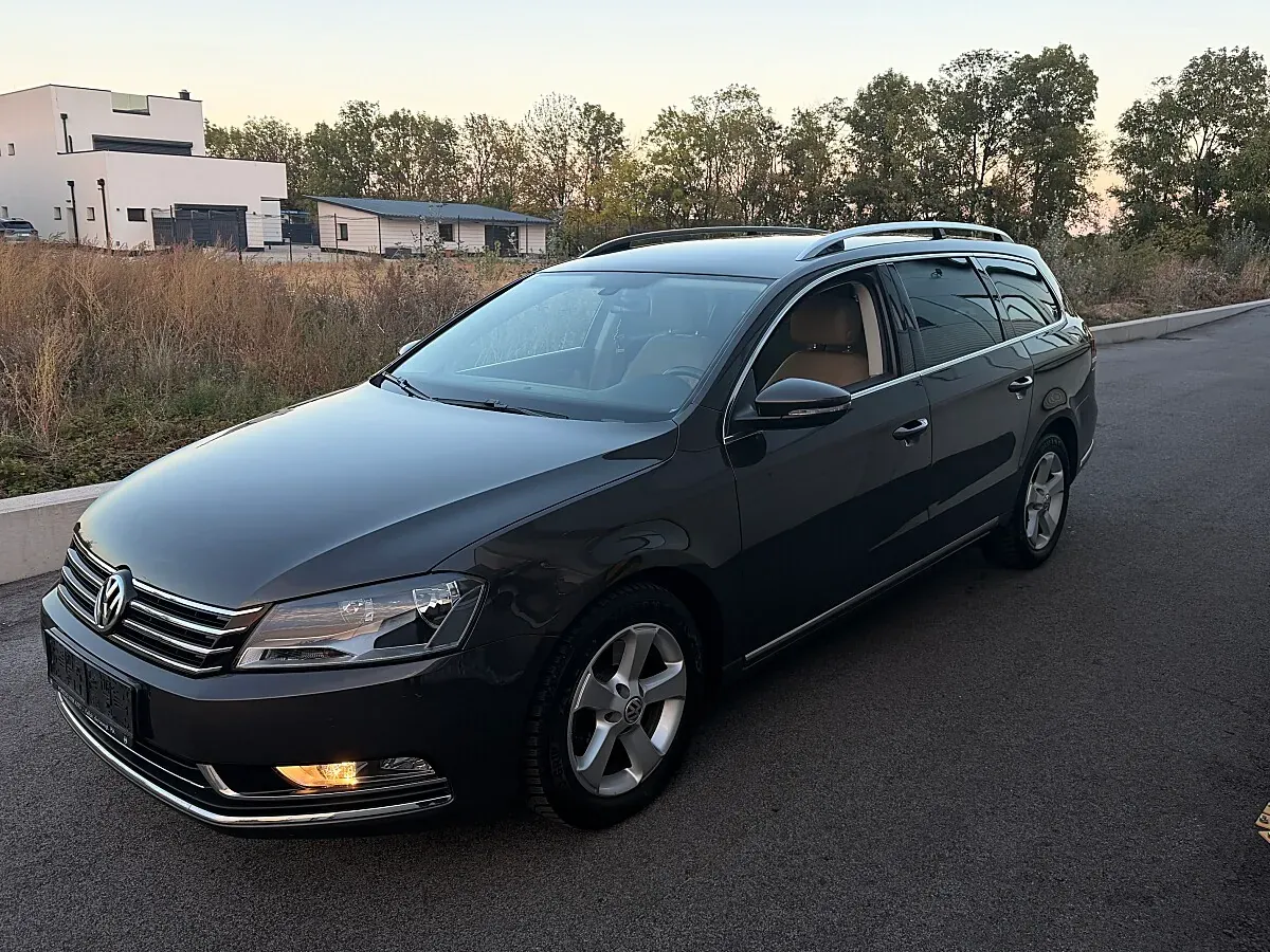Volkswagen Passat 2014 photo 2