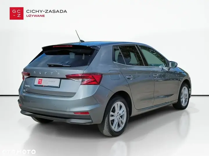 Skoda Fabia 2022 photo 5