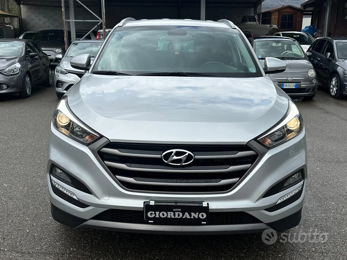 Hyundai Tucson 2016 photo 2
