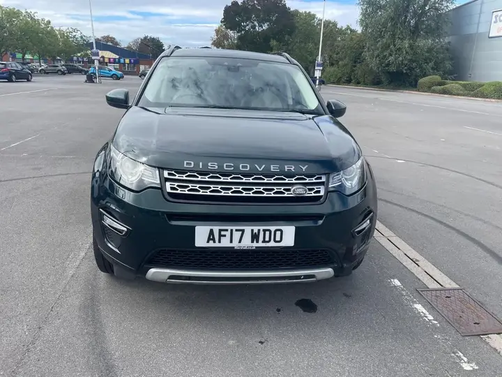 Land Rover Discovery Sport 2017 photo 4