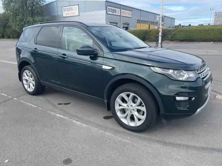 Land Rover Discovery Sport