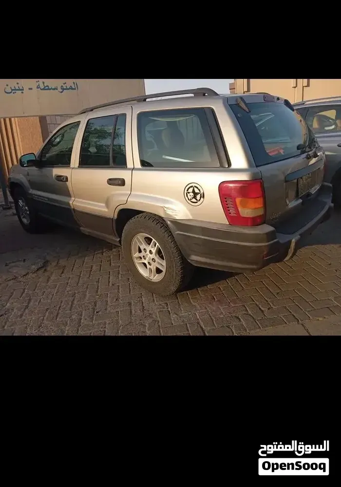 Jeep Grand Cherokee 2004 photo 5