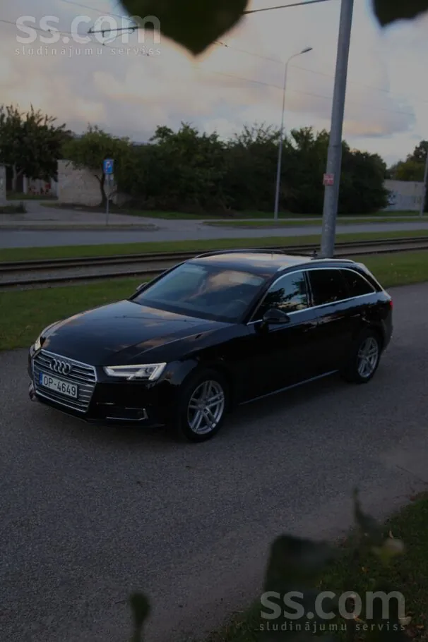 Audi A4 Avant Quattro