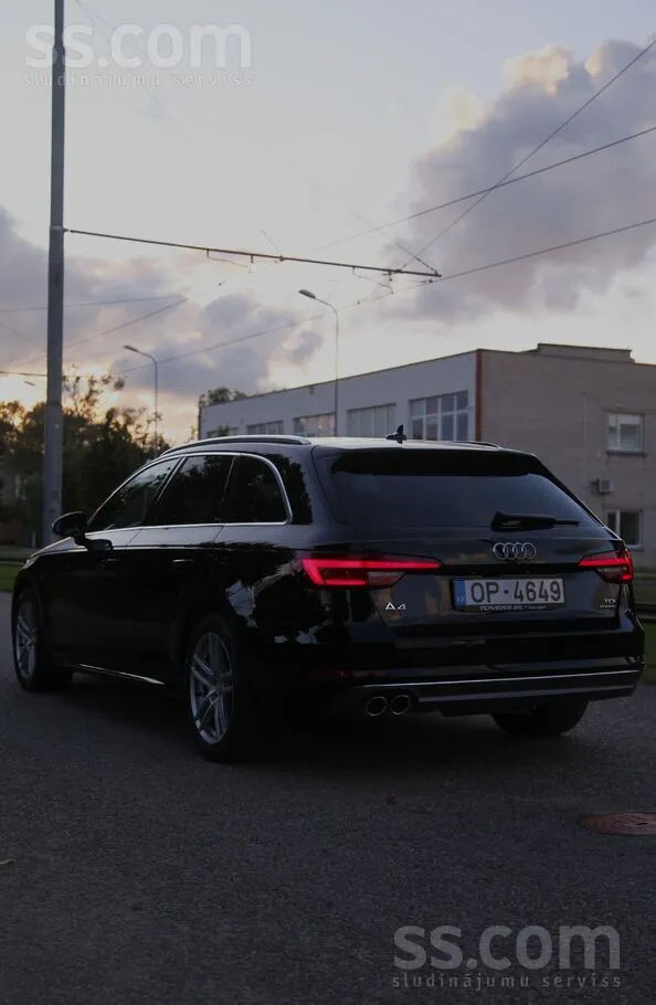 Audi A4 Avant Quattro 2018 photo 5