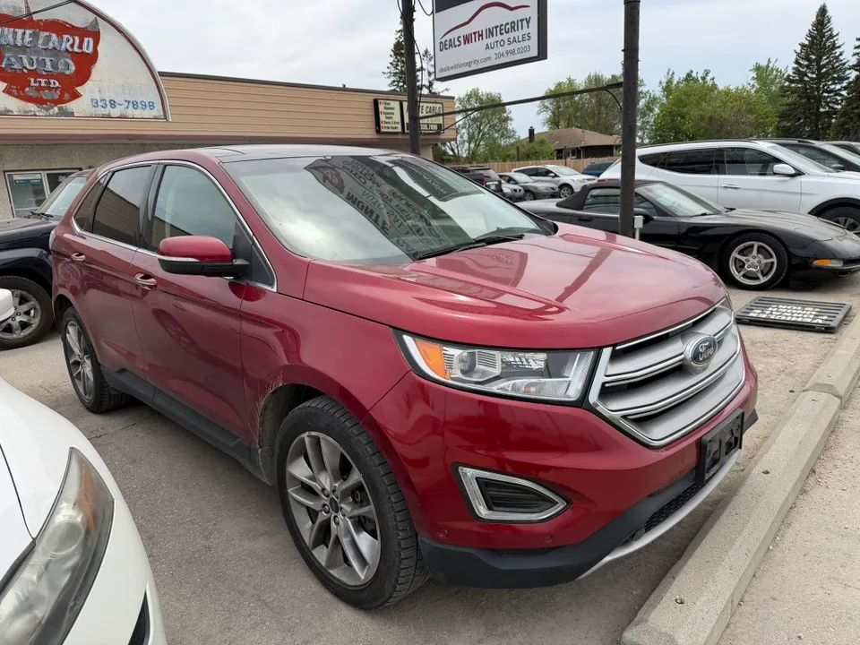 Ford Edge 2015 photo 3