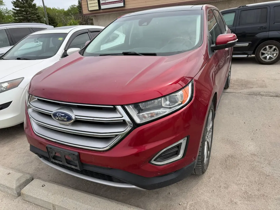 Ford Edge 2015 photo 2