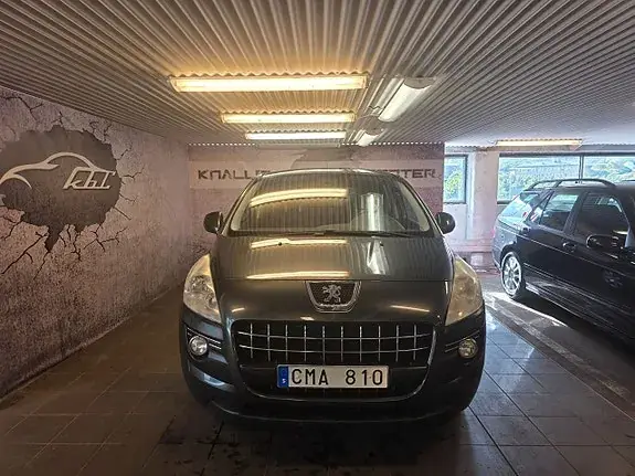 Peugeot 3008 2009 photo 2