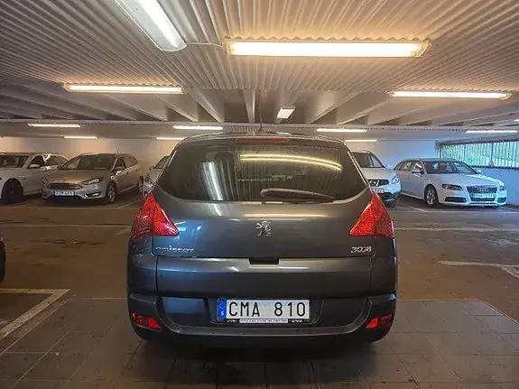 Peugeot 3008 2009 photo 4