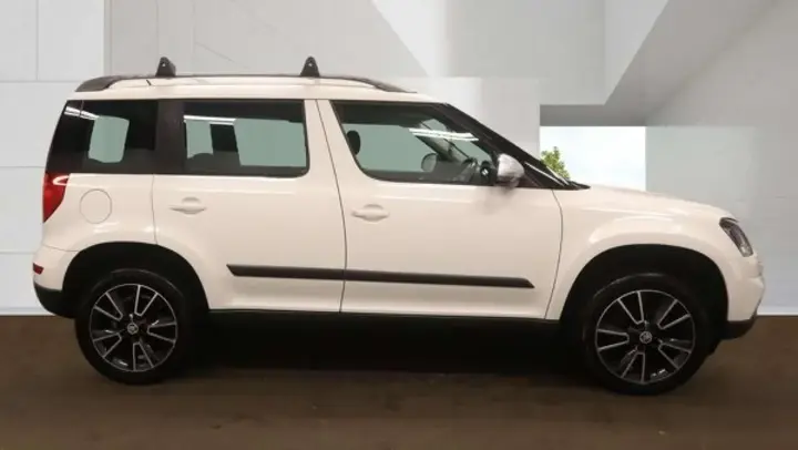 Skoda Yeti 2014 photo 4