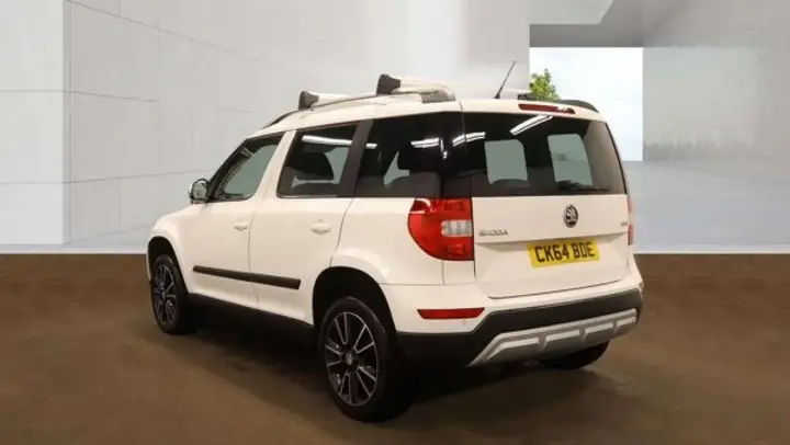 Skoda Yeti 2014 photo 2