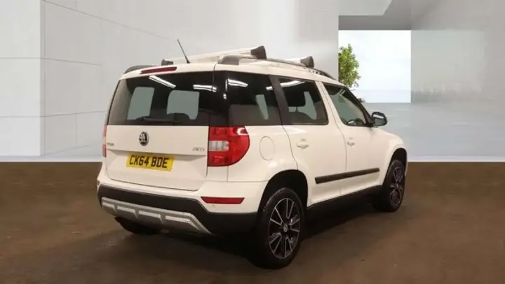 Skoda Yeti 2014 photo 3