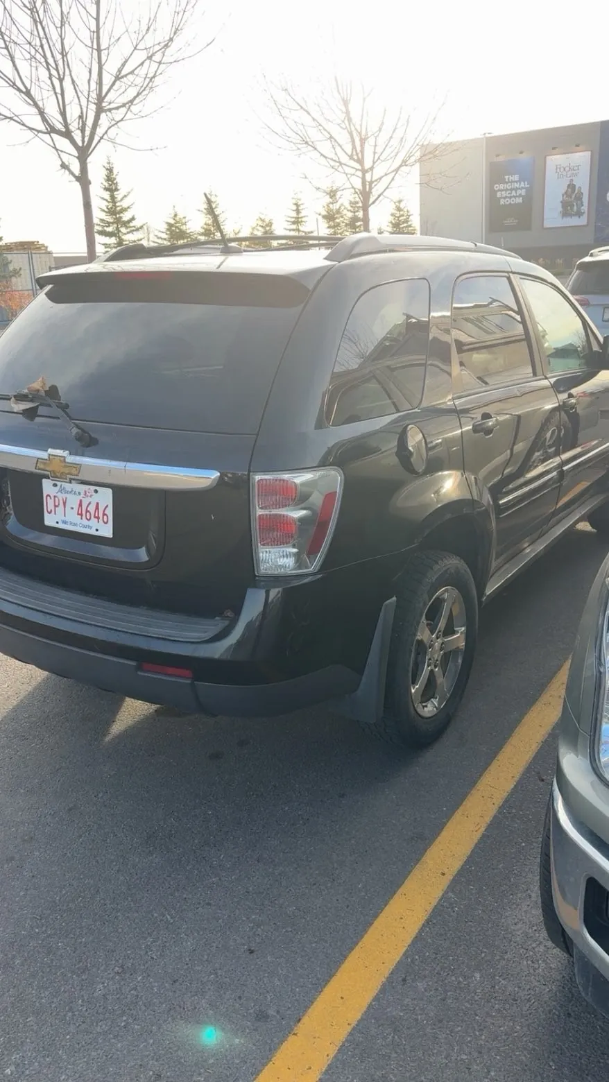 Chevrolet Equinox 2008 photo 4