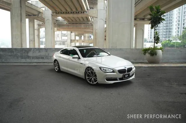 BMW 6 Series Gran Coupe