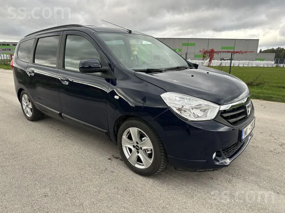 Dacia Lodgy 2017 photo 2