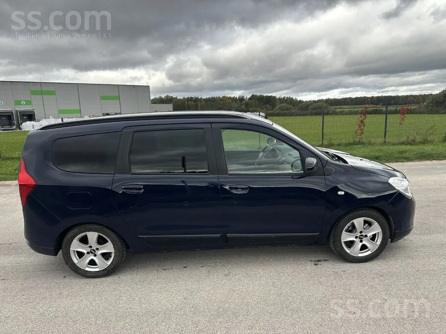 Dacia Lodgy 2017 photo 3