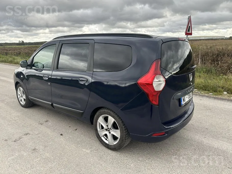 Dacia Lodgy 2017 photo 5