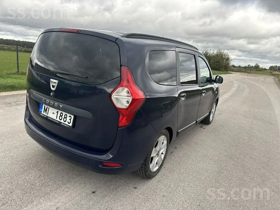 Dacia Lodgy 2017 photo 4