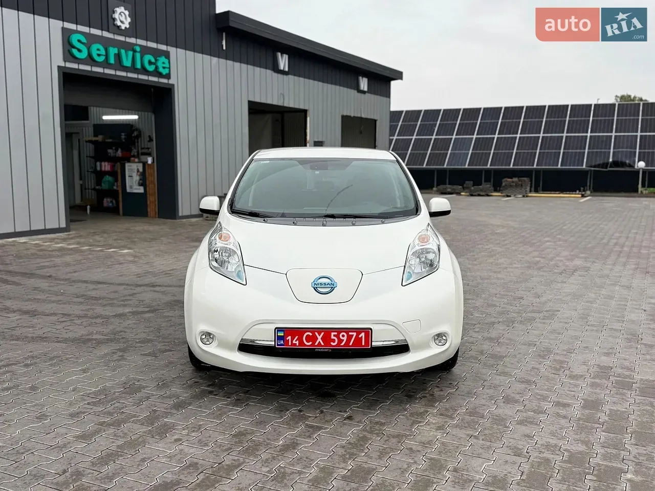 Nissan Leaf 2014 photo 3