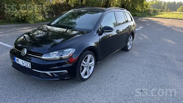 Volkswagen Golf 7 2017 photo 3
