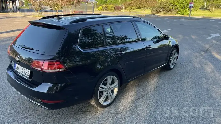 Volkswagen Golf 7 2017 photo 2