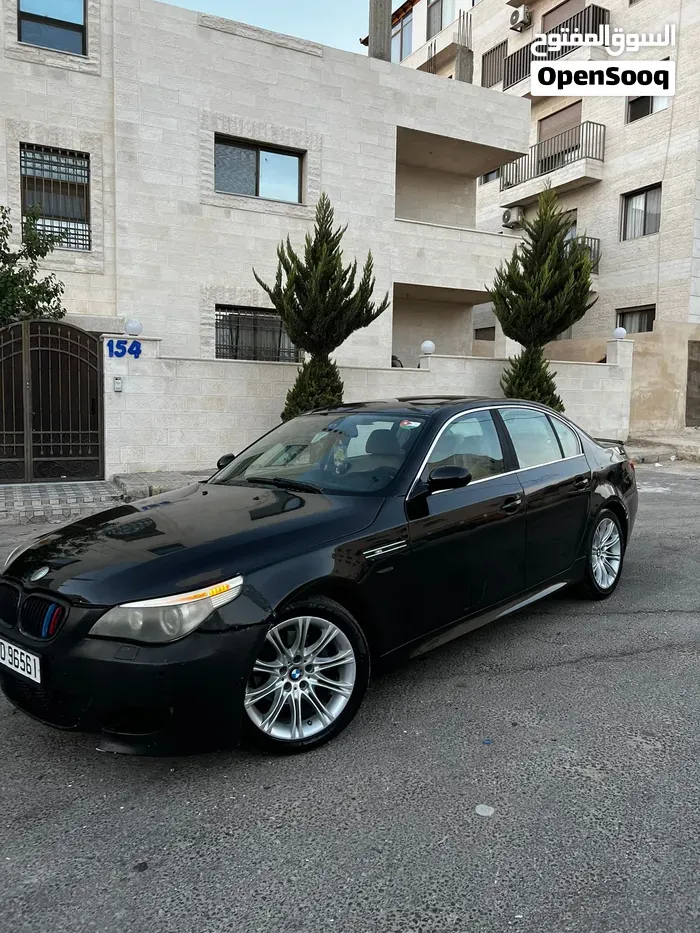 BMW 5 Series 2007 photo 2