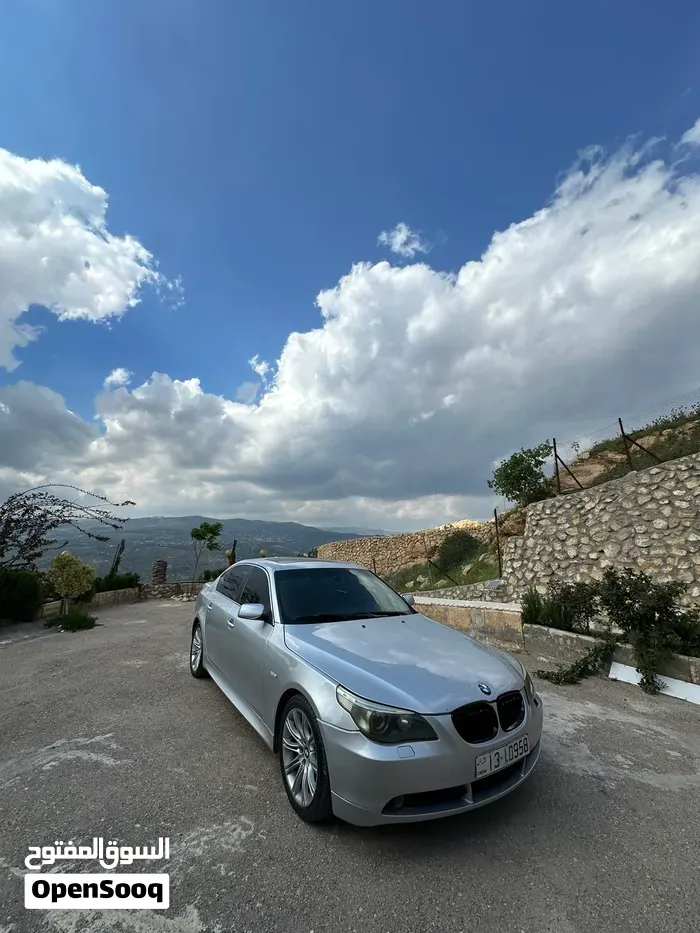 BMW 5 Series 2007 photo 5