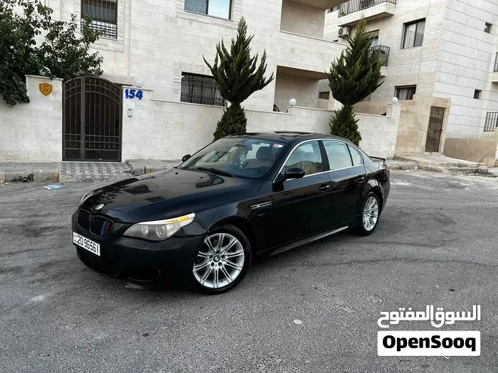 BMW 5 Series 2007 photo 3