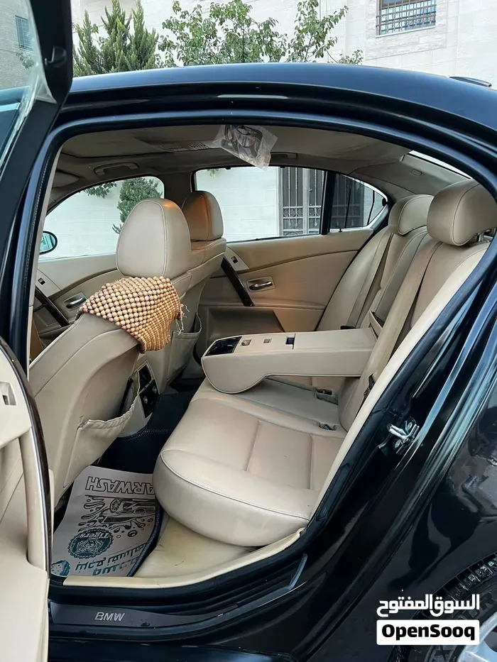 BMW 5 Series 2007 photo 4