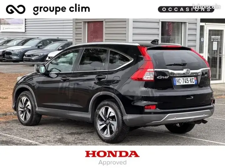Honda Cr-V 2017 photo 5