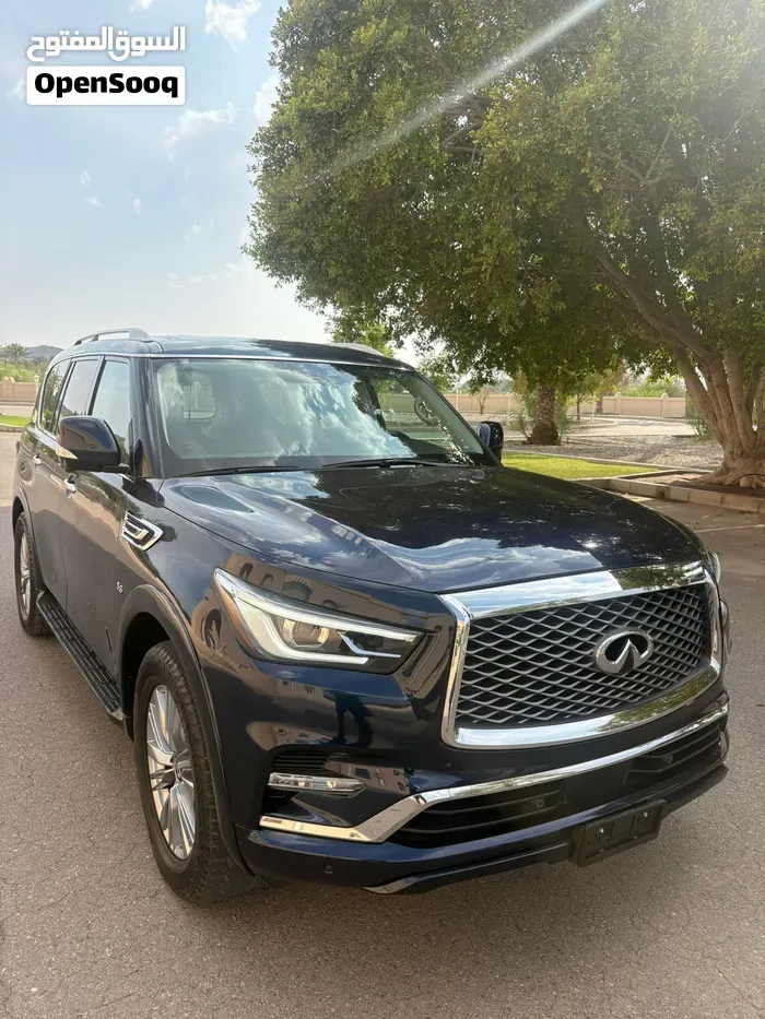 Infiniti Qx80 2020 photo 3