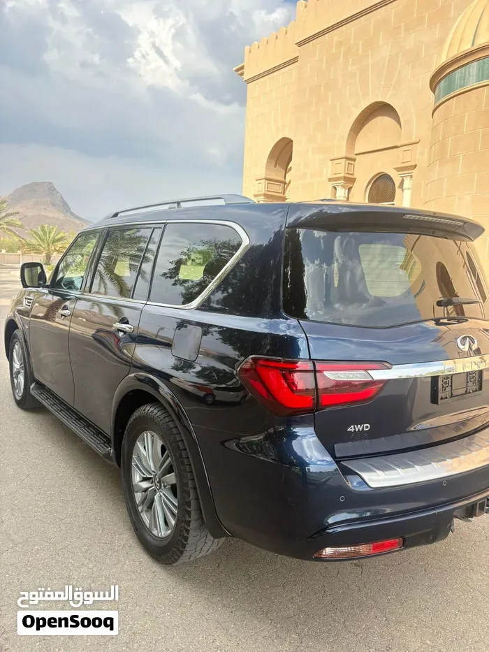 Infiniti Qx80 2020 photo 4