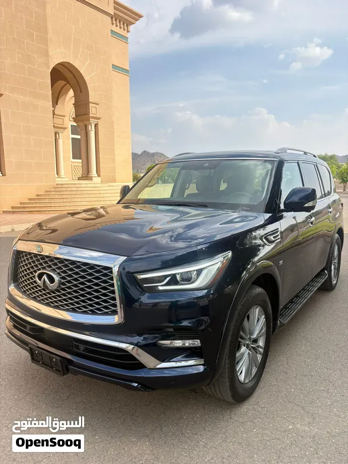 Infiniti Qx80 2020 photo 2