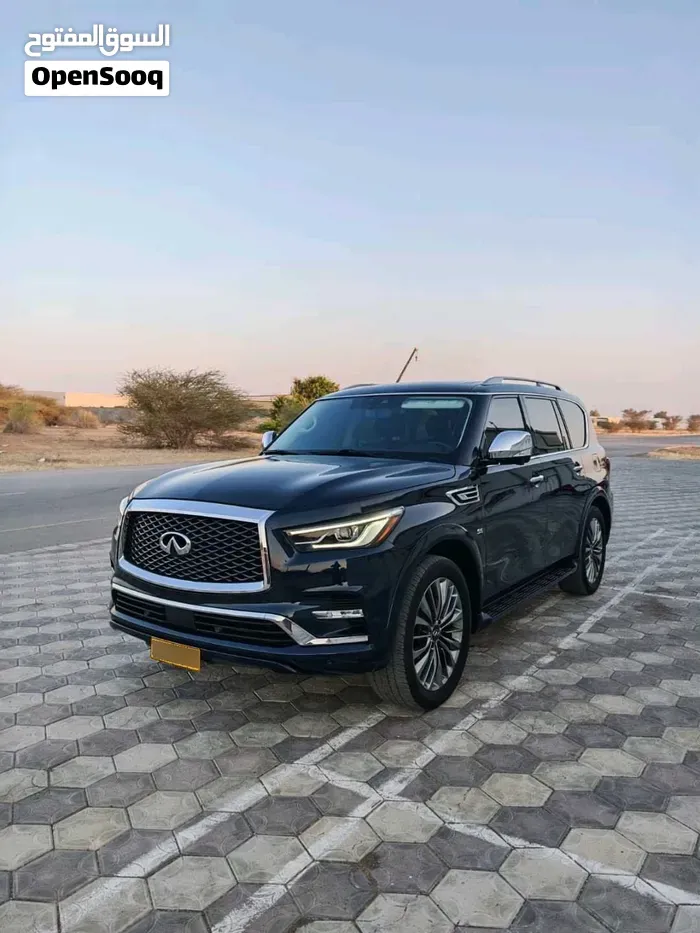 Infiniti Qx80 2020 photo 5