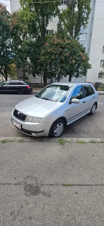 Skoda Fabia 2002 photo 2