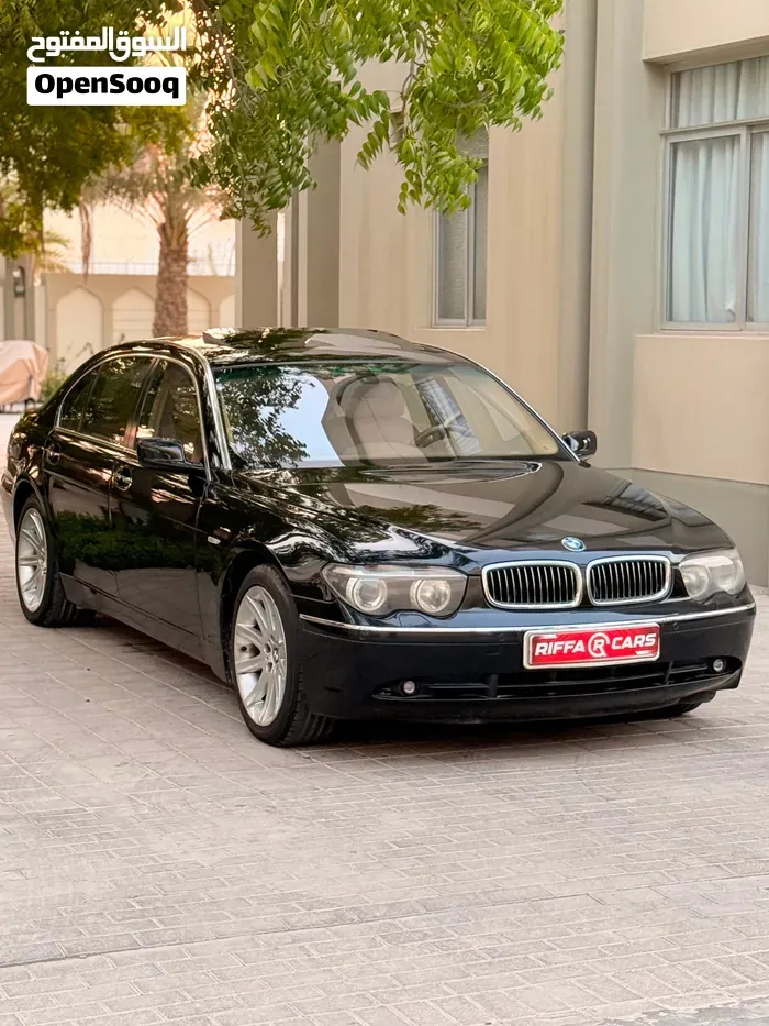 BMW 7 Series 2004 photo 3