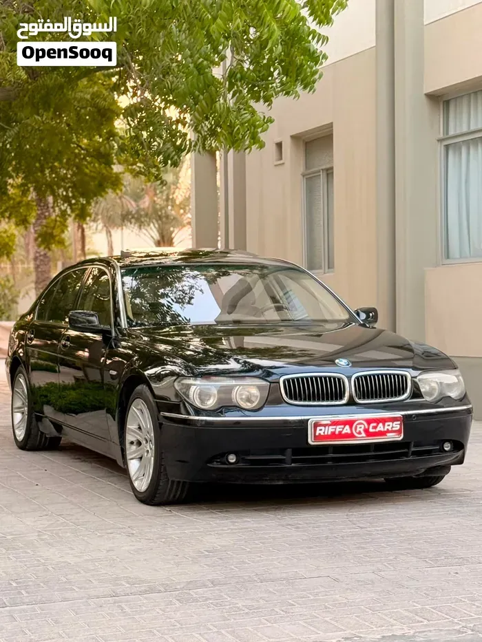 BMW 7 Series 2004 photo 4