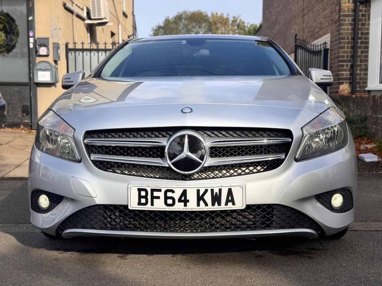 Mercedes-Benz A-Class 2014 photo 2