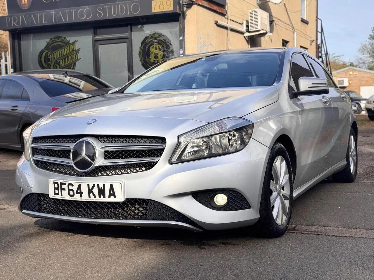 Mercedes-Benz A-Class 2014 photo 3