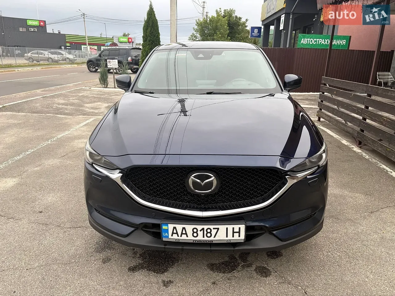 Mazda Cx-5 2020 photo 2