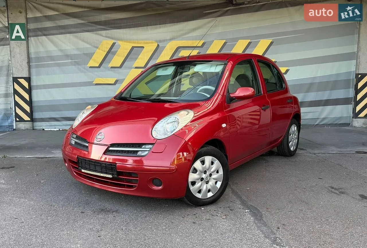 Nissan Micra 2005 photo 3