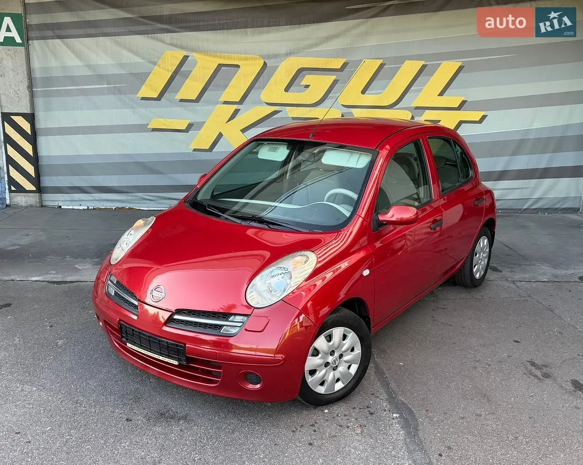 Nissan Micra 2005 photo 4