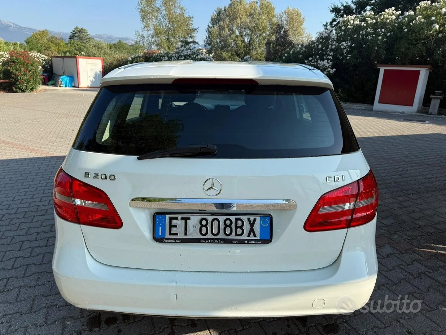 Mercedes-Benz B-Class 2014 photo 5